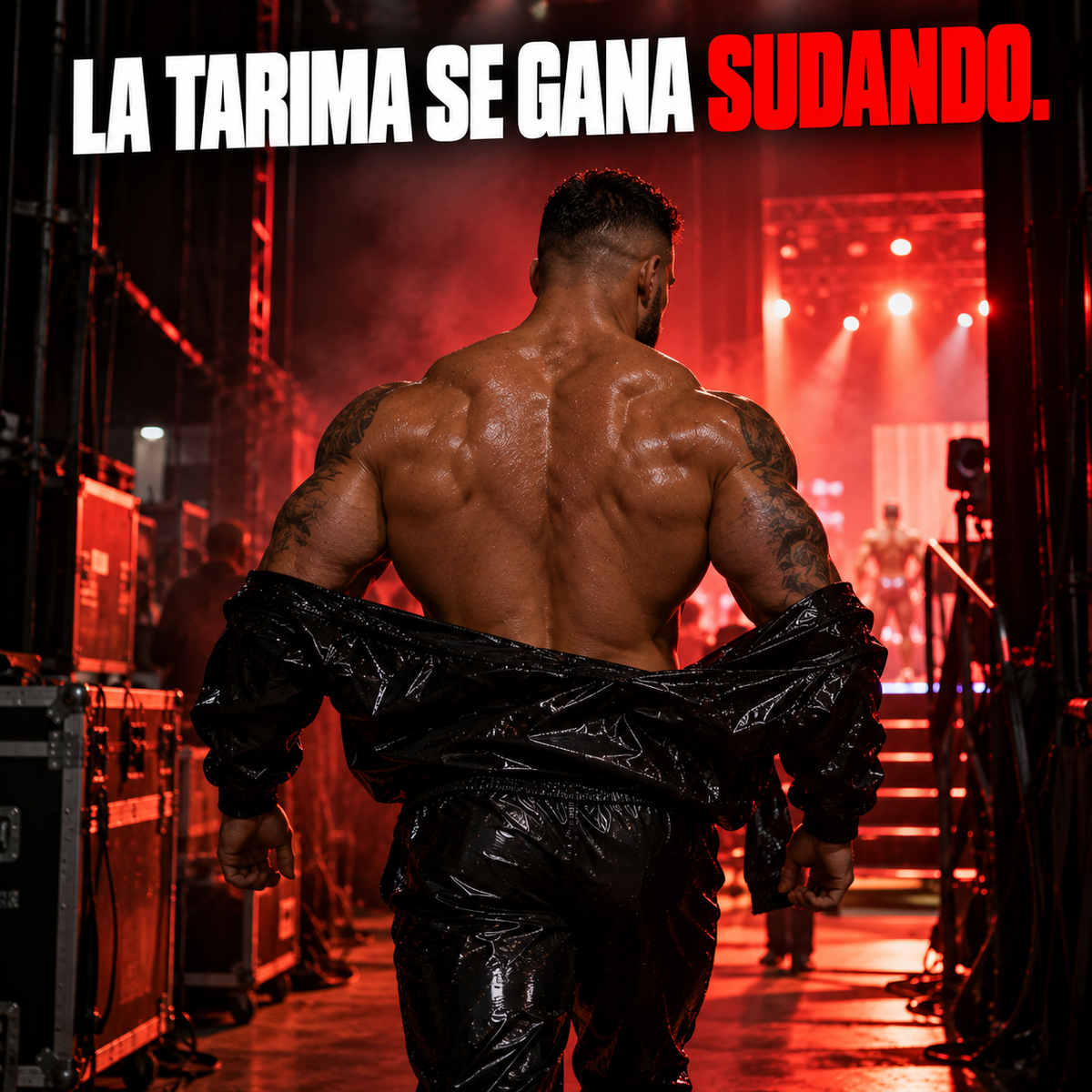 Traje Sauna Old School: Cardio de Tarima