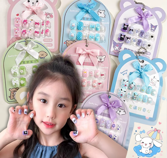 Uñitas Encantadas para niñas