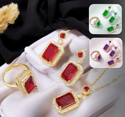 Set de Joyería gema real