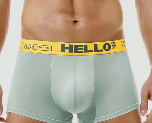 BOXER HELLO ON ME