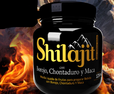 SHILAJIT ENERGÍA NATURAL