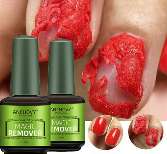 REMOVEDOR DE ESMALTE GEL MÁGICO