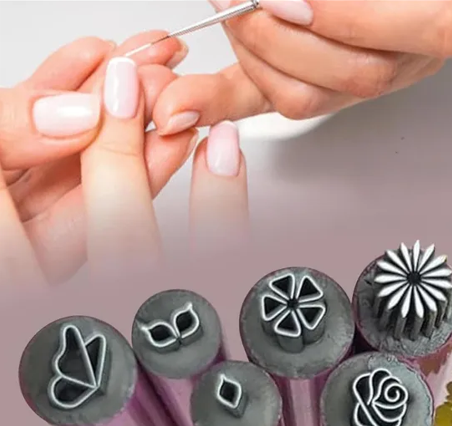 Set de plumas de impresión para uñas