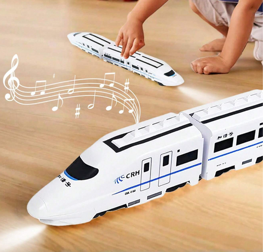 Tren bala con sensor