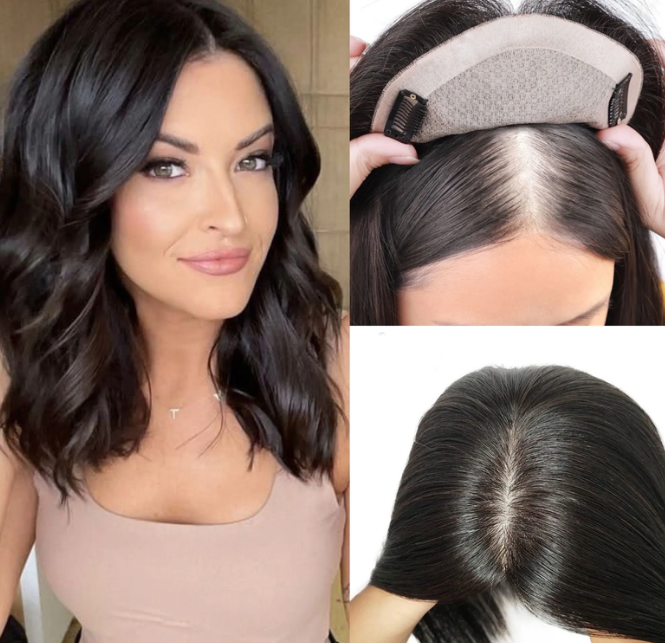 TÓPPER DE CABELLO HUMANO -  RENUEVA TU CONFIANZA