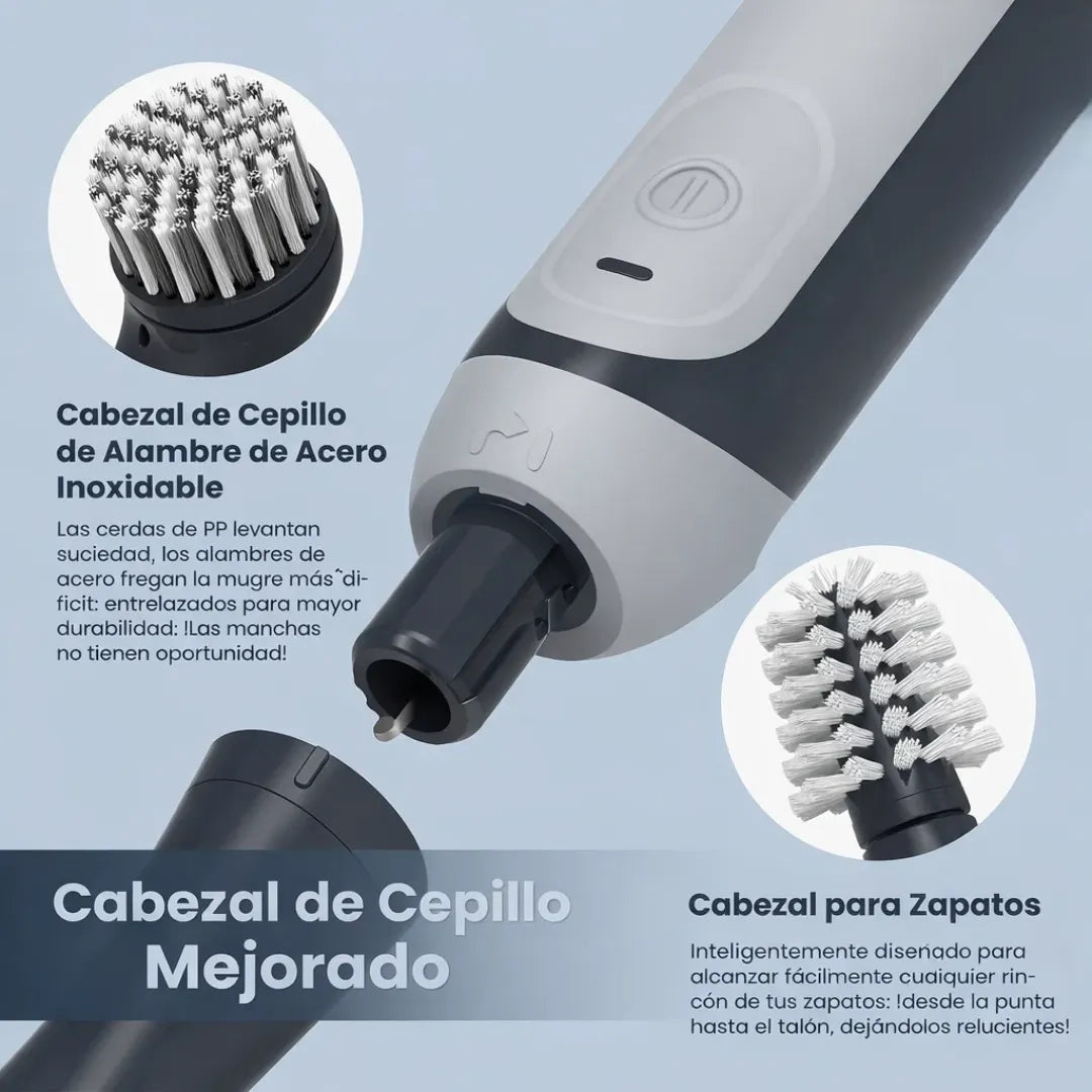 Cepillo Eléctrico 5 en 1 Lugares Difíciles