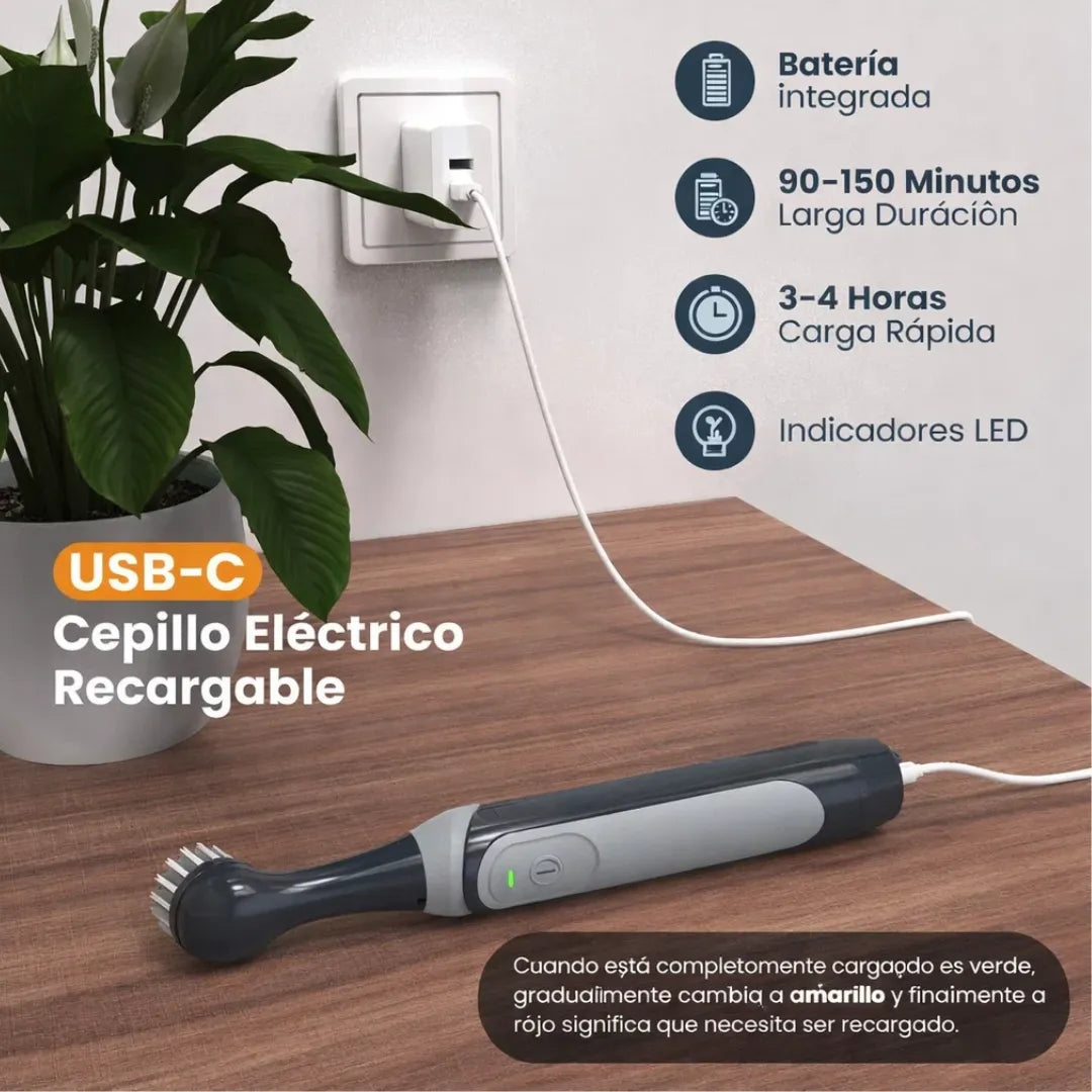 Cepillo Eléctrico 5 en 1 Lugares Difíciles