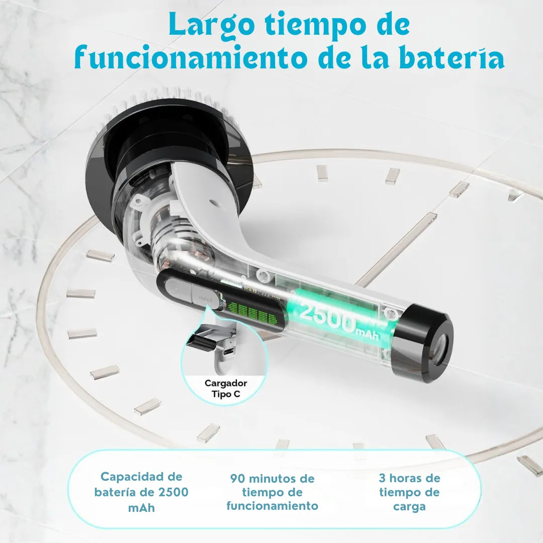 Cepillo Eléctrico Multiusos 7 en 1