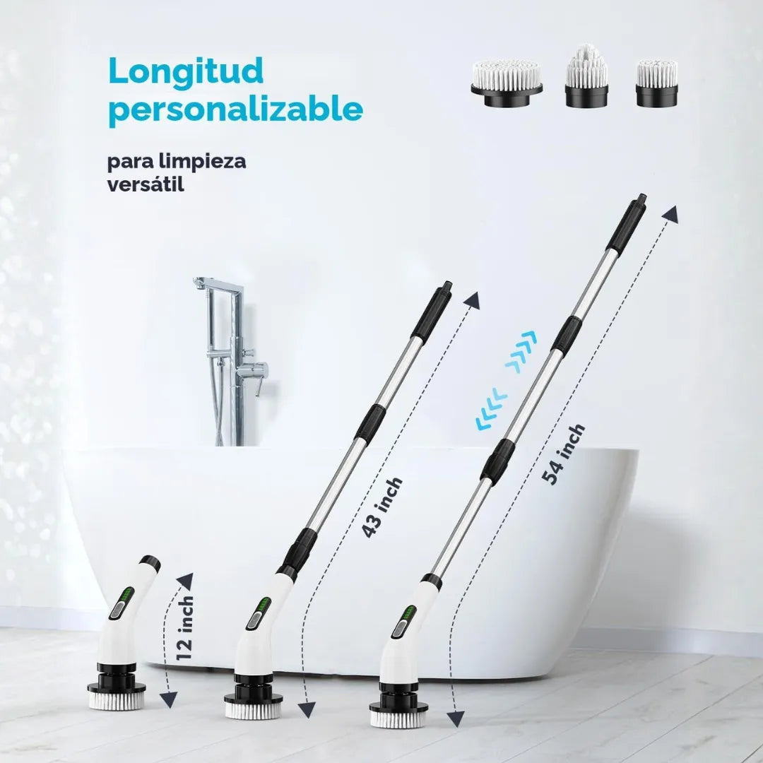 Cepillo Eléctrico Multiusos 7 en 1