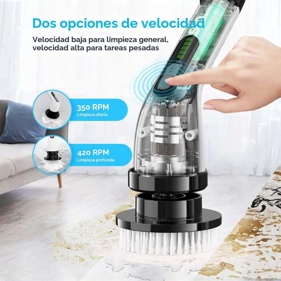 Cepillo Eléctrico Multiusos 7 en 1