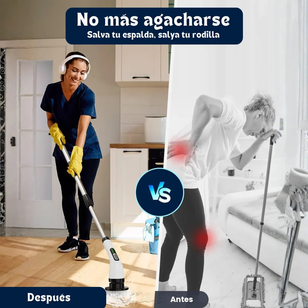 Cepillo Eléctrico Multiusos 7 en 1