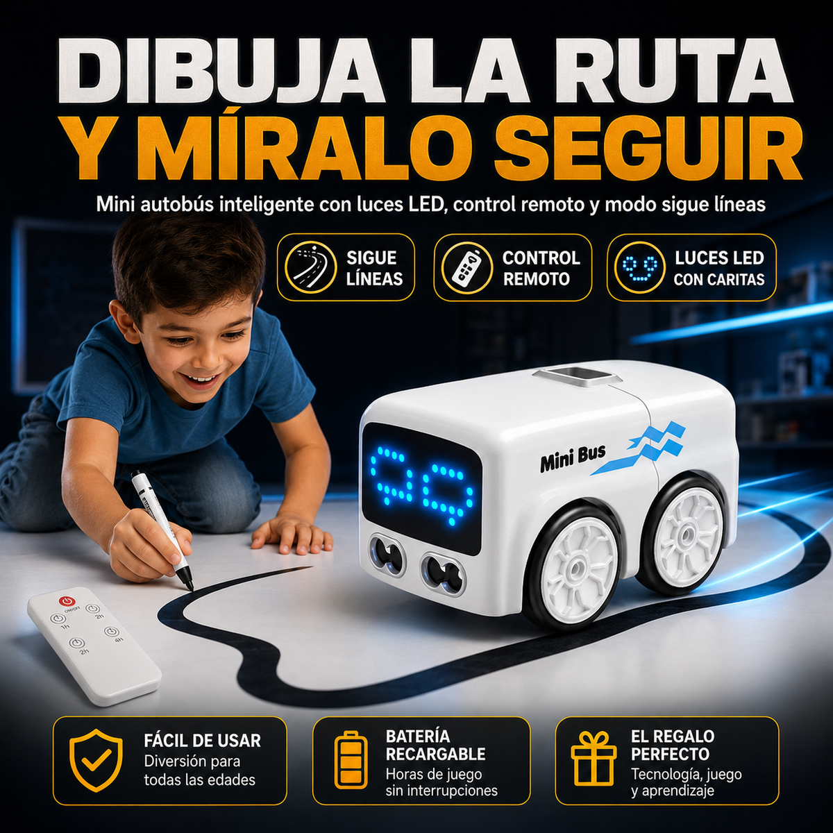 El Mini Bus Que Te Sigue