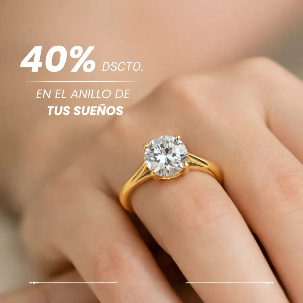Anillo de Promesa Para Dama