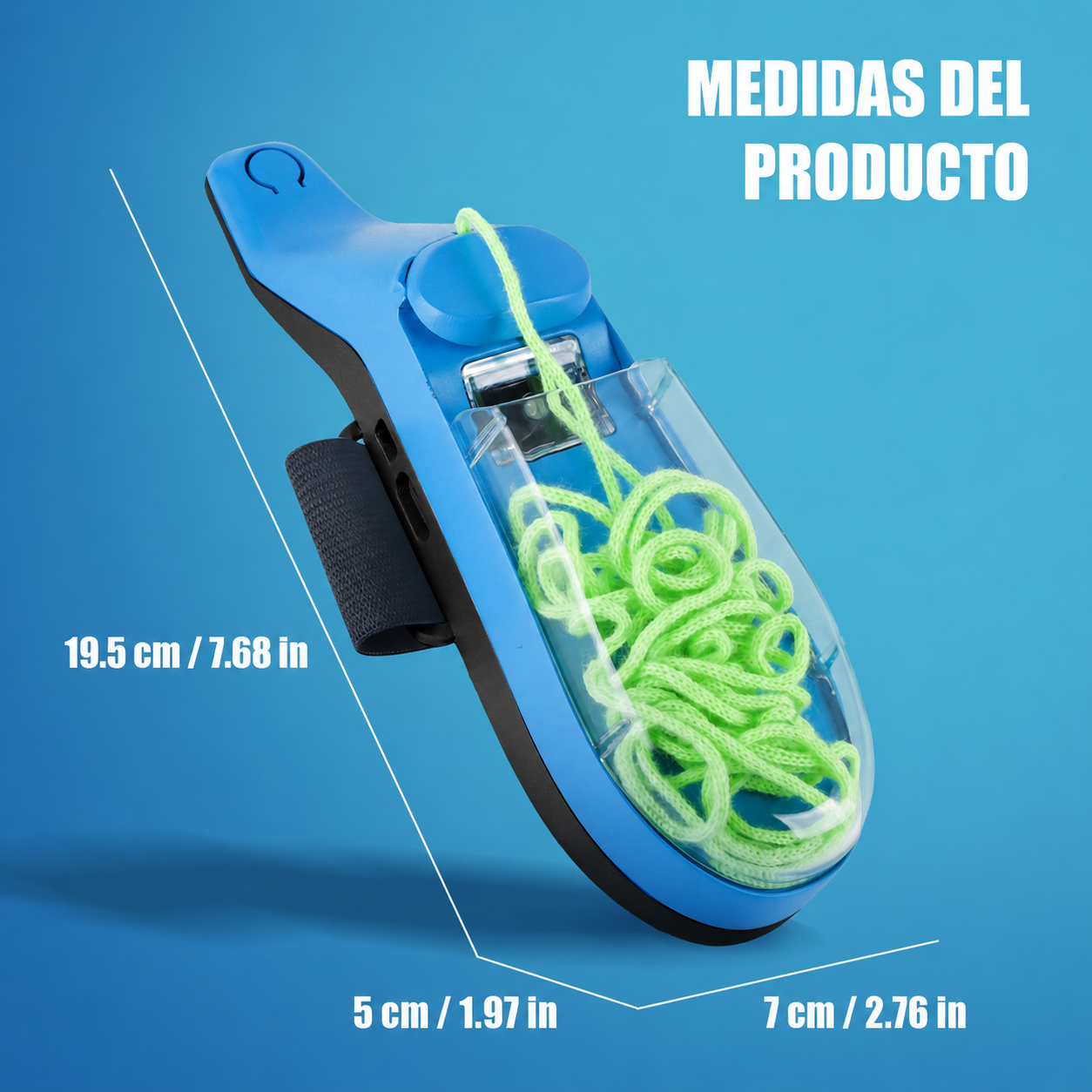 ¡ACTIVA SU MODO SUPERHÉROE Y LANZA TELARAÑAS DE LUZ!