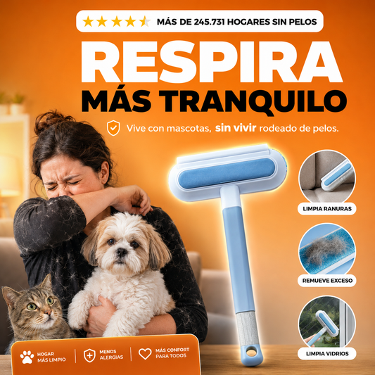 KIT NO MÁS PELOS: Respira mejor sin renunciar al amor de tu mascota