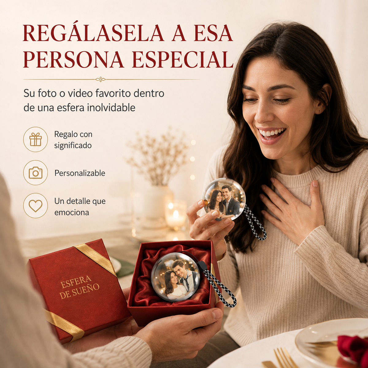ESFERA DE MEMORIA: Recuerdos que también relajan