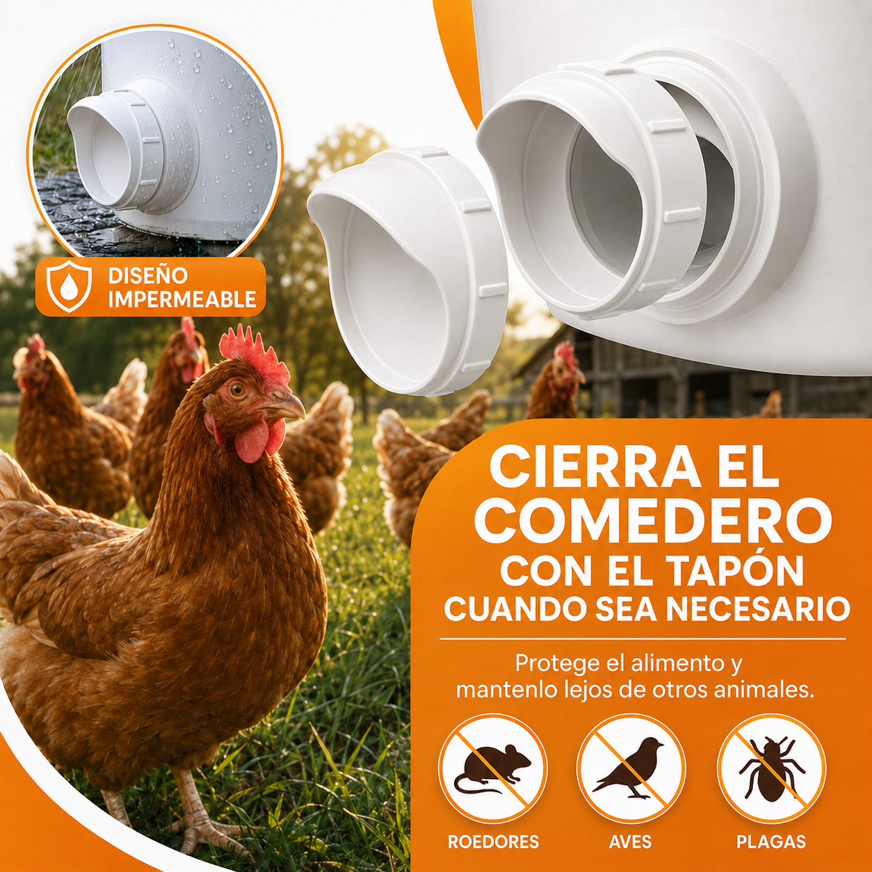 Upsell Comederos x32