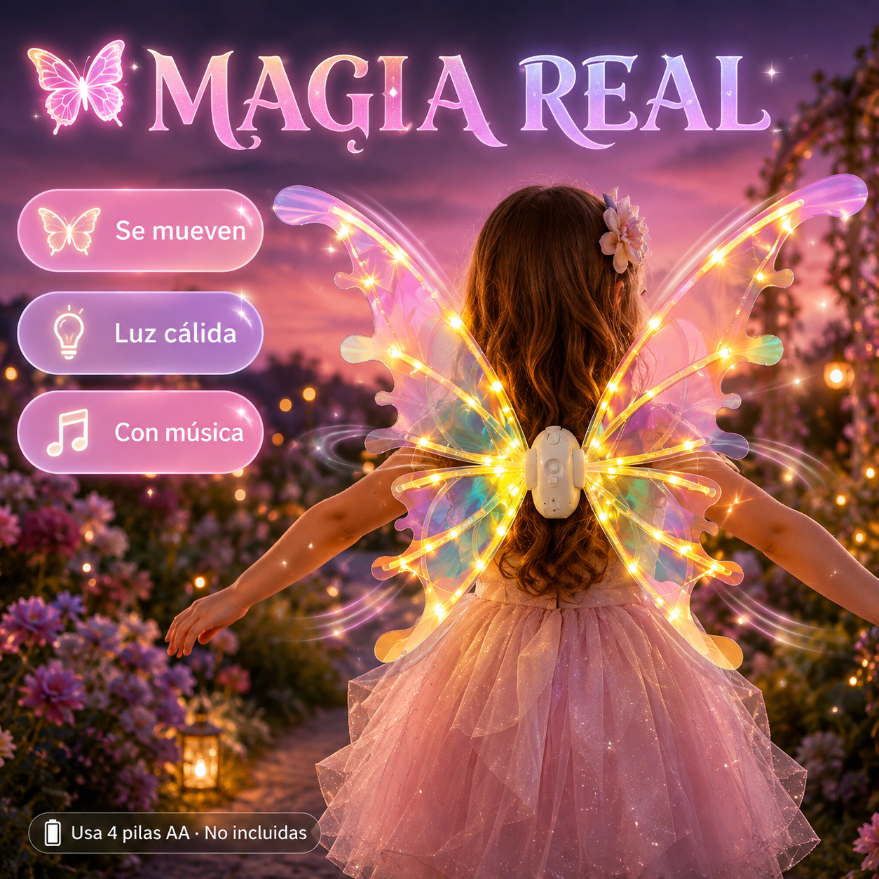 ALAS DE MARIPOSA: HAZ REAL SU FANTASÍA