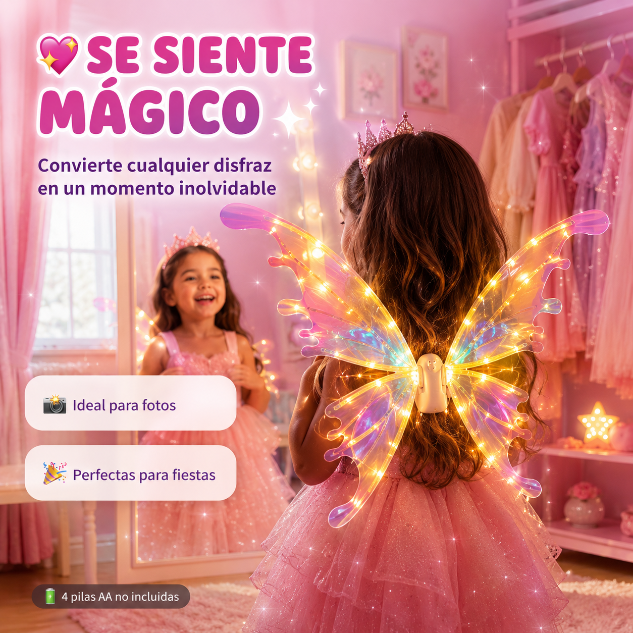 ALAS DE MARIPOSA: HAZ REAL SU FANTASÍA