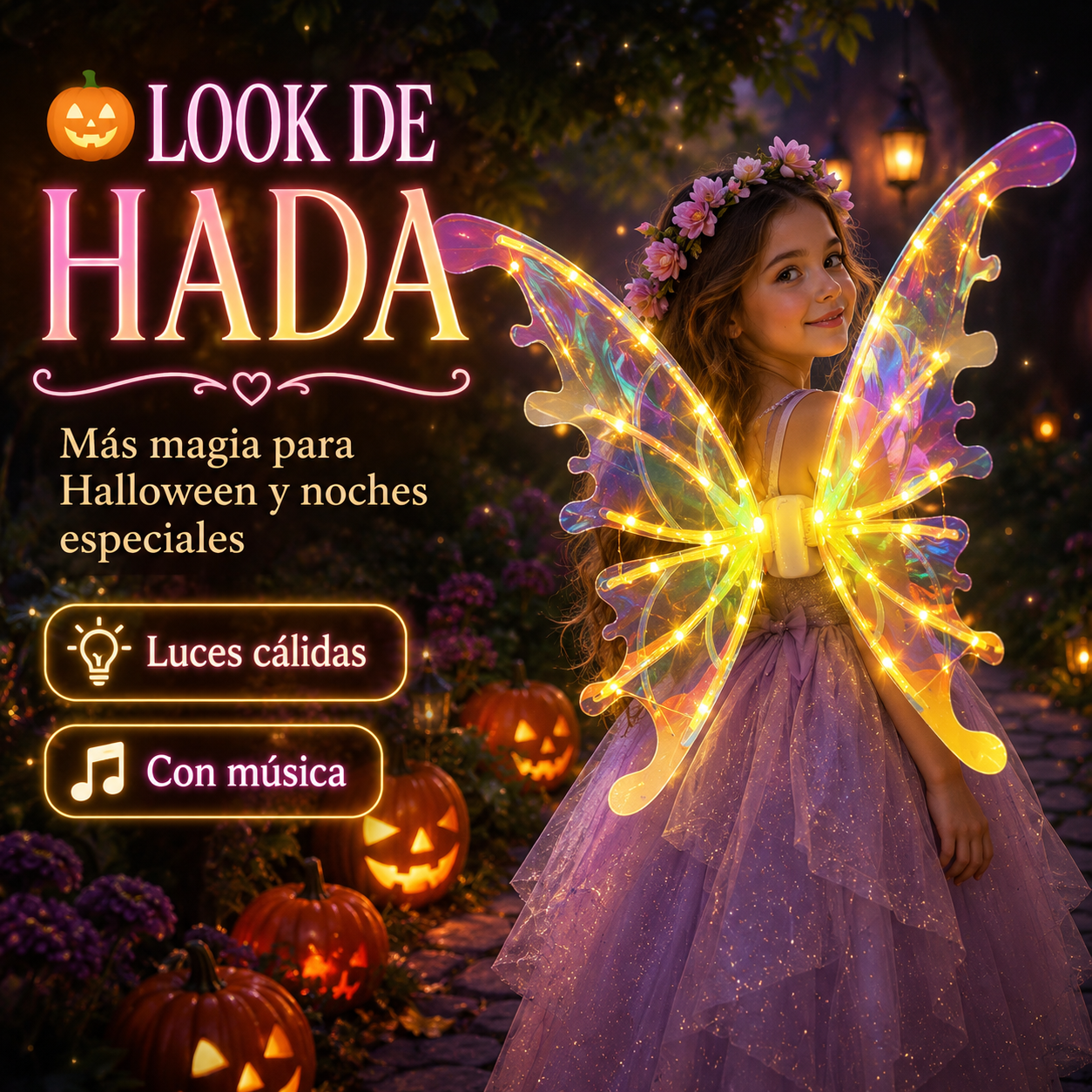 ALAS DE MARIPOSA: HAZ REAL SU FANTASÍA
