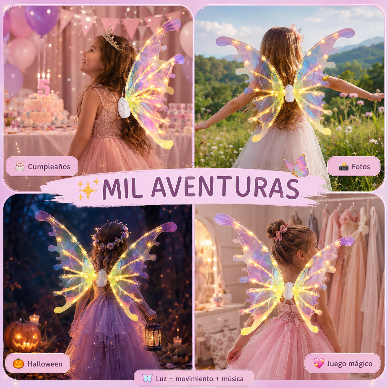 ALAS DE MARIPOSA: HAZ REAL SU FANTASÍA