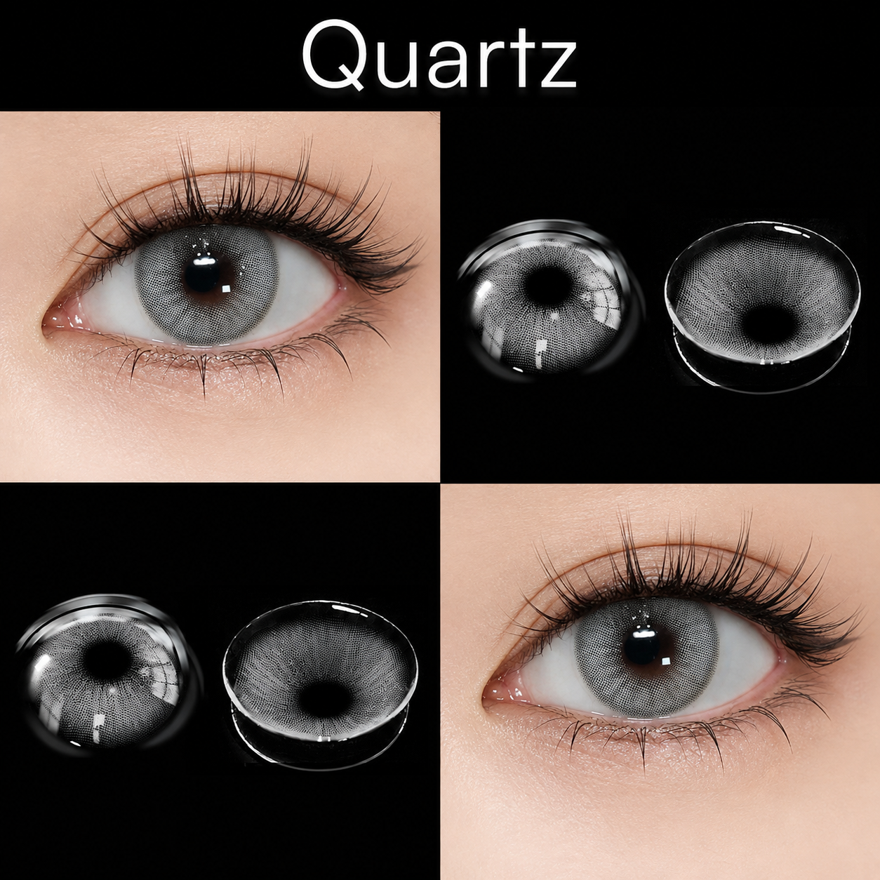 Lentes de contacto: Mirada de impacto
