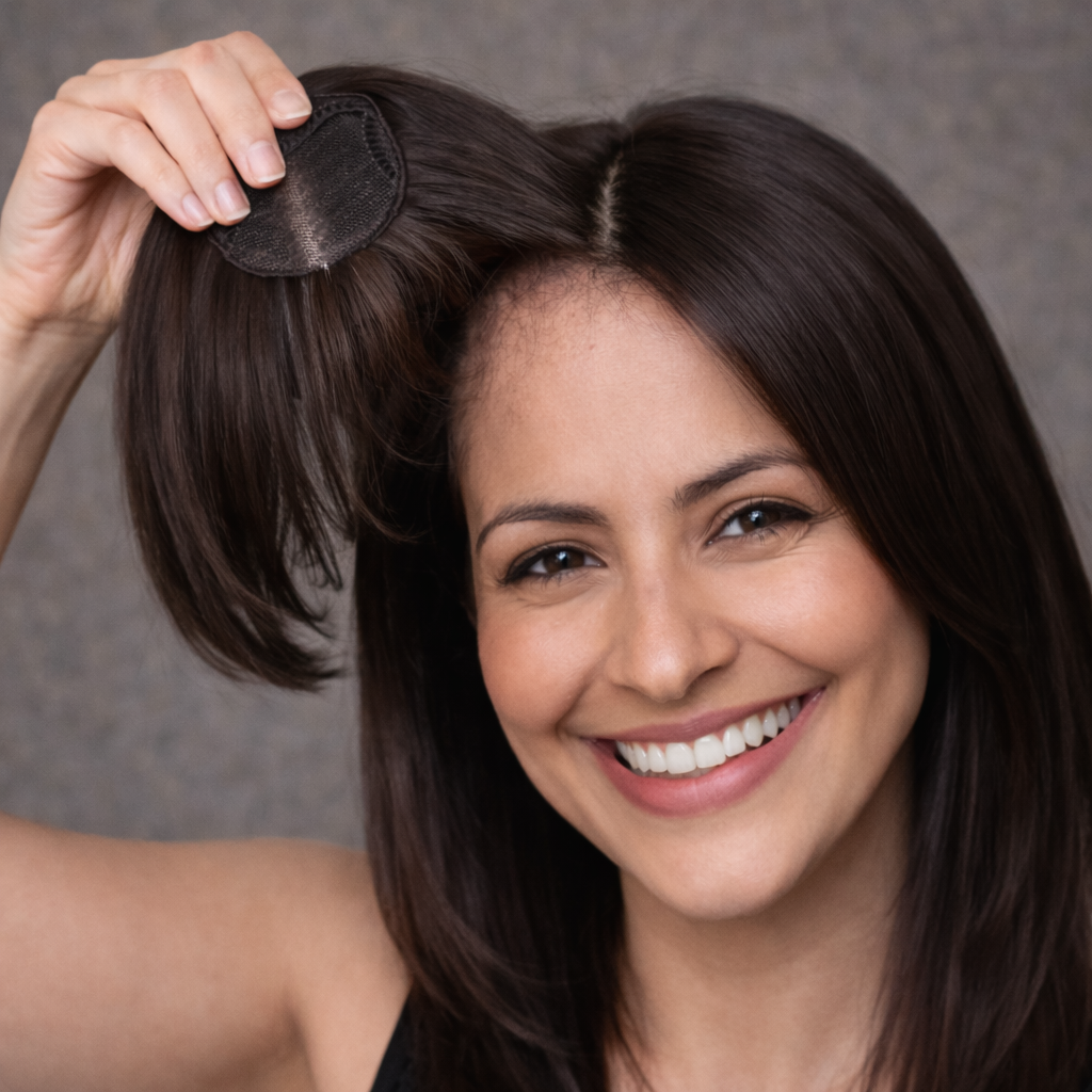 TÓPPER DE CABELLO HUMANO -  RENUEVA TU CONFIANZA