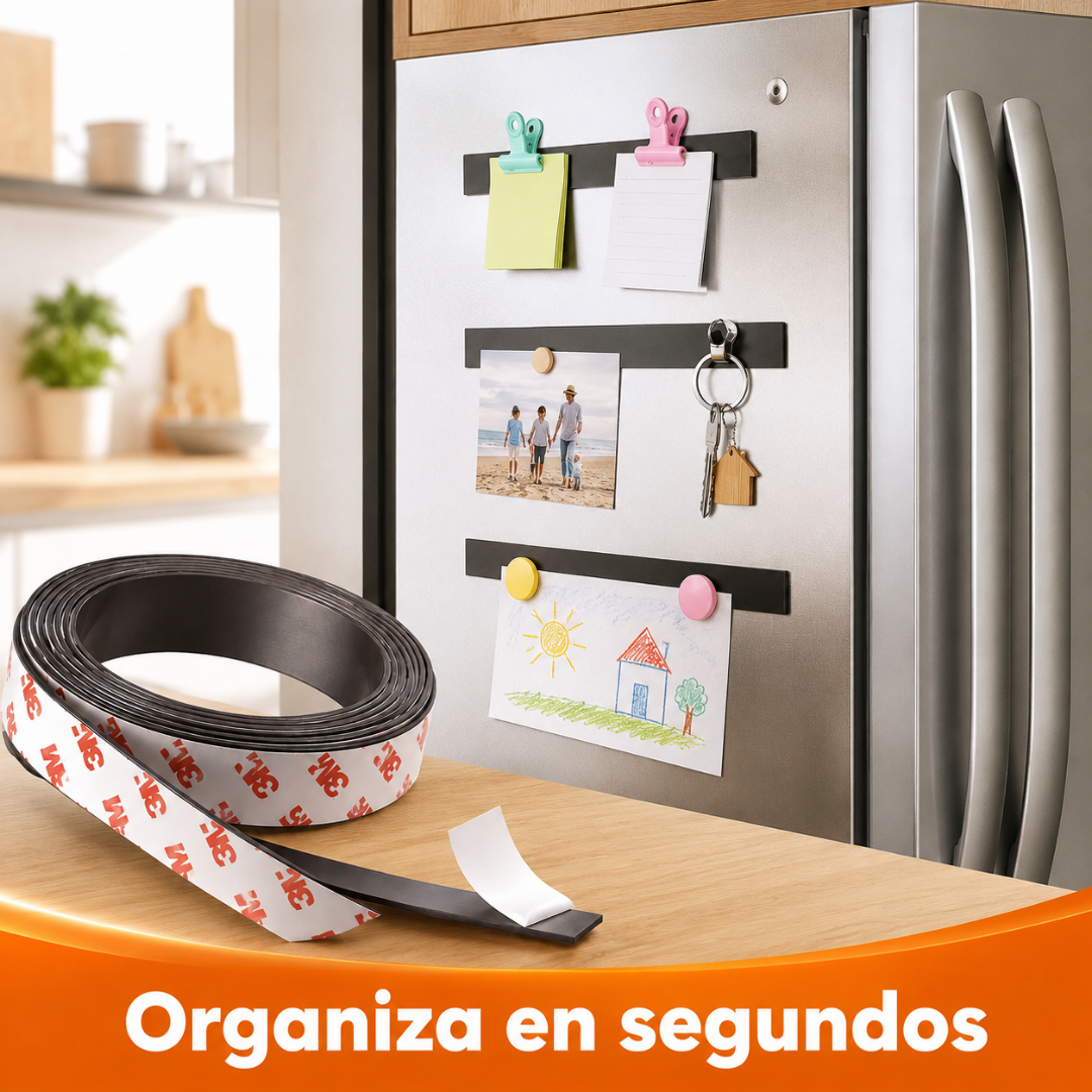 Cinta magnética autoadhesiva 3M