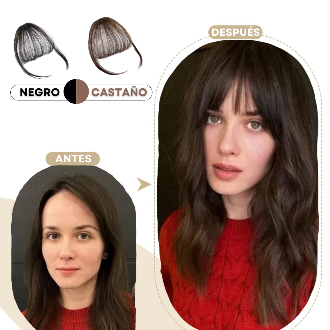 Extensión de capul 100% Humano