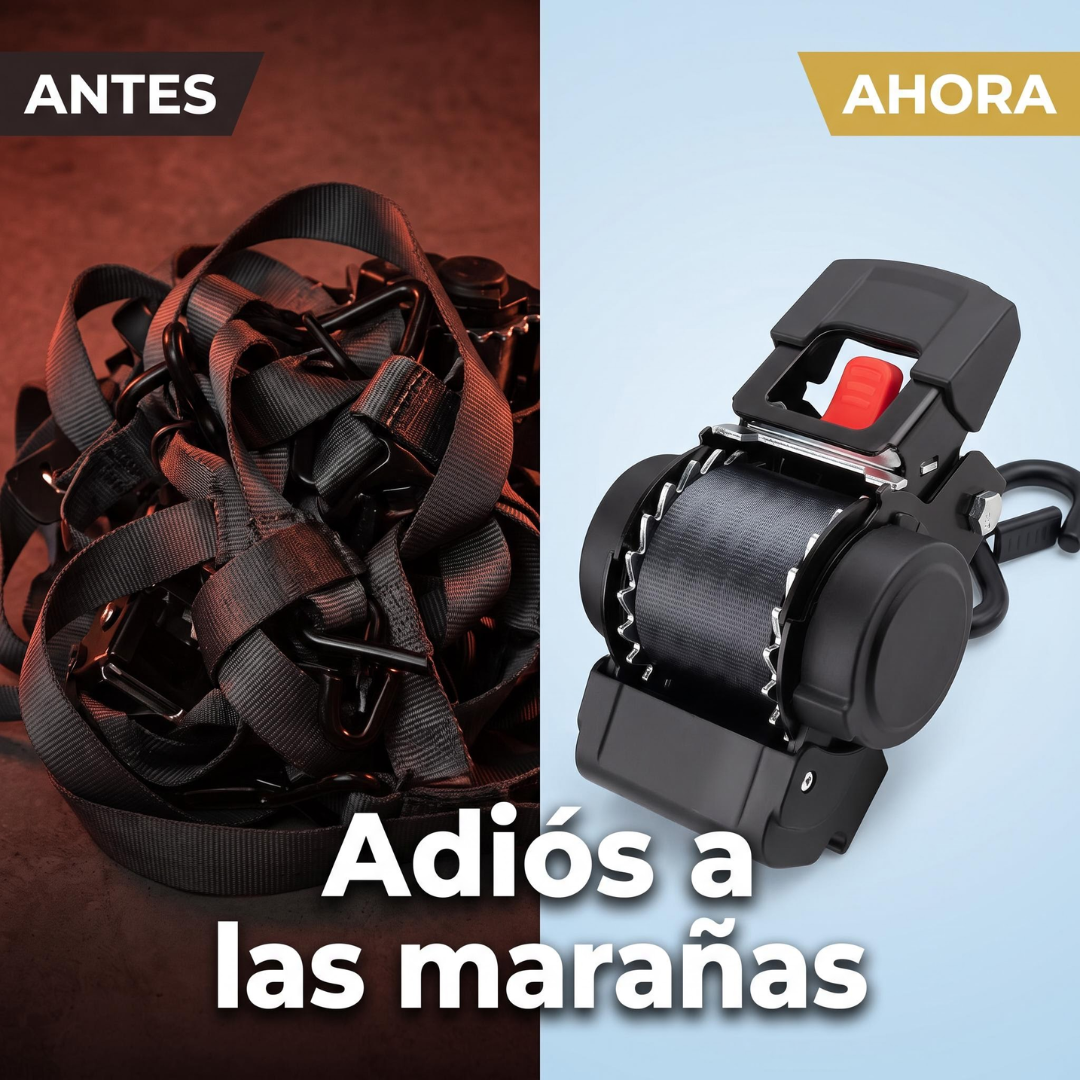 Correas de trinquete de 50mm x 3M