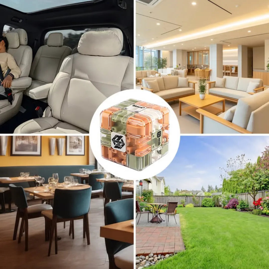 Cubo Laberinto 3D Rolling Ball