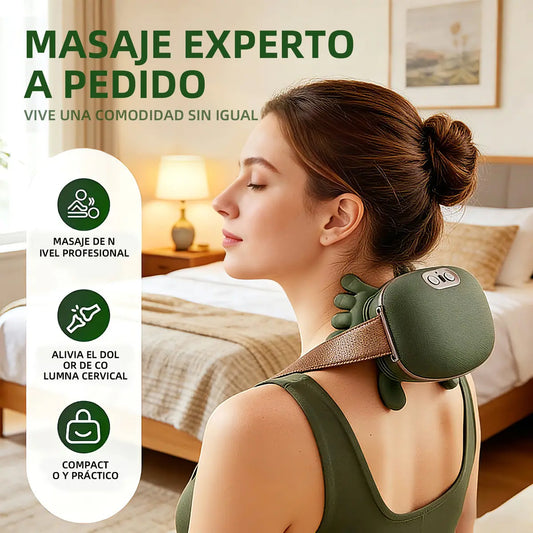 MASAJEADOR ROBOT: CONVIERTE TU CANSANCIO EN ALIVIO AL INSTANTE