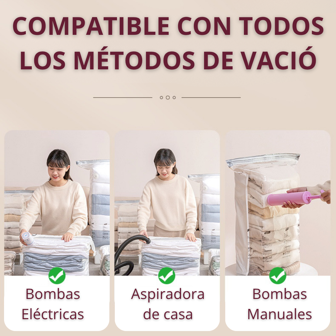 Kit de 8 Bolsas de Vacío