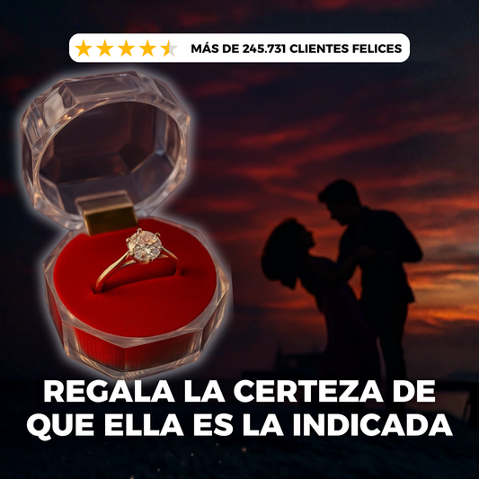 Anillo de Promesa Para Dama