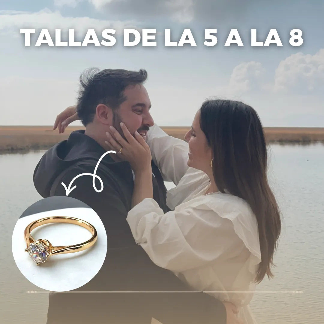 Anillo de Promesa Para Dama