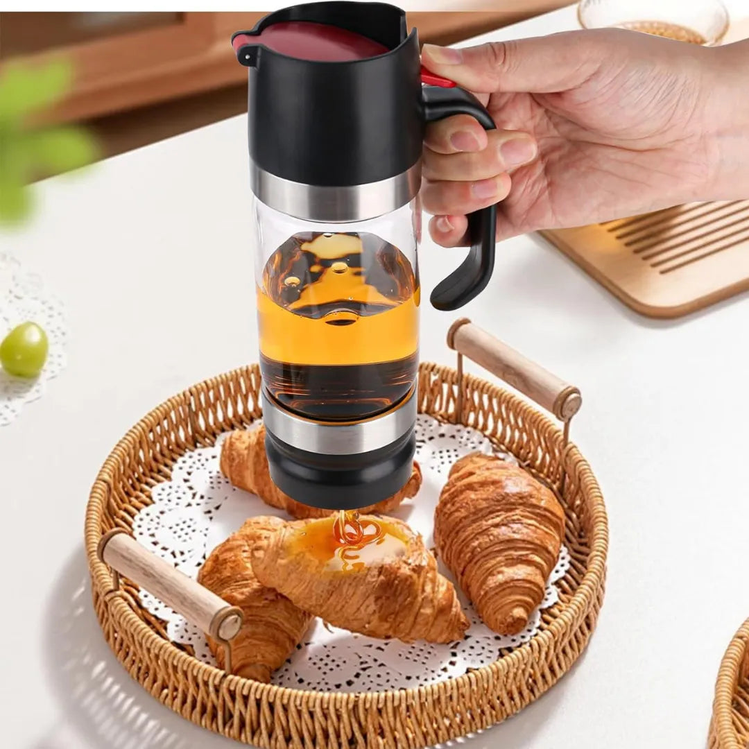 Dispensador de Miel en Vidrio