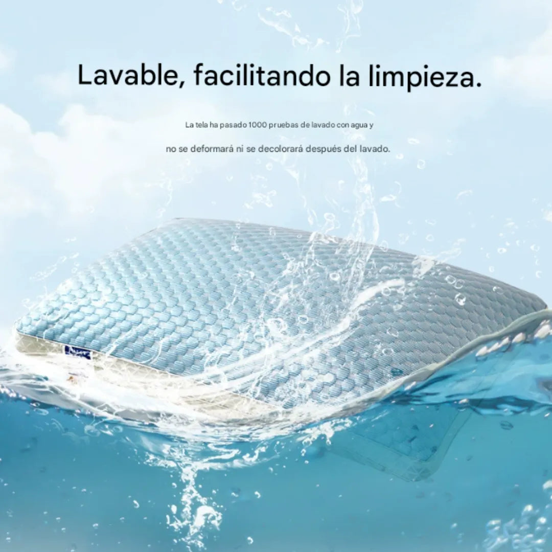 Duerme relajado y cómodo con la almohada fría Ice Silky 😴❄️