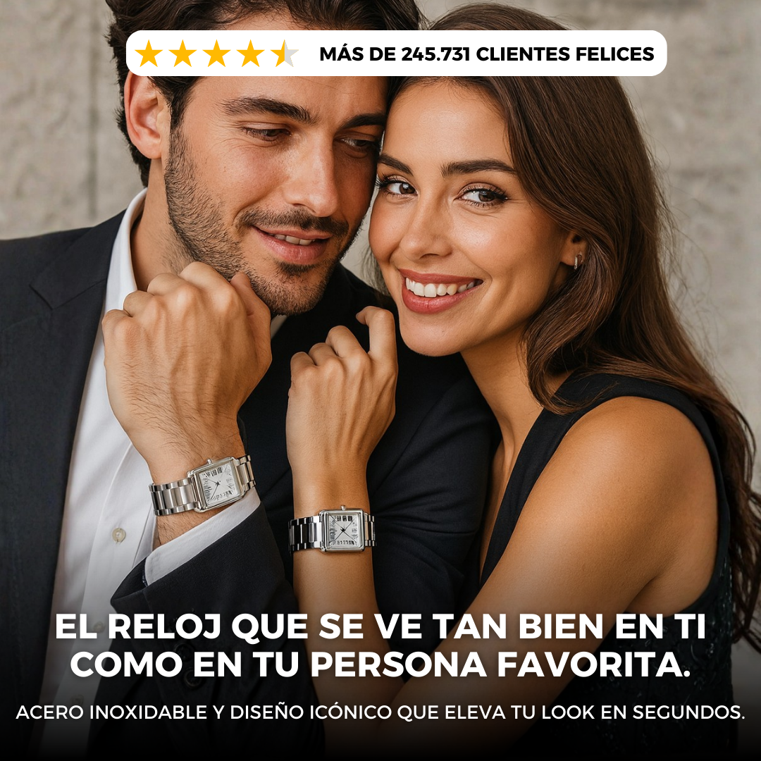 Cartier Style  Lujo que sí puedes usar diario unisex