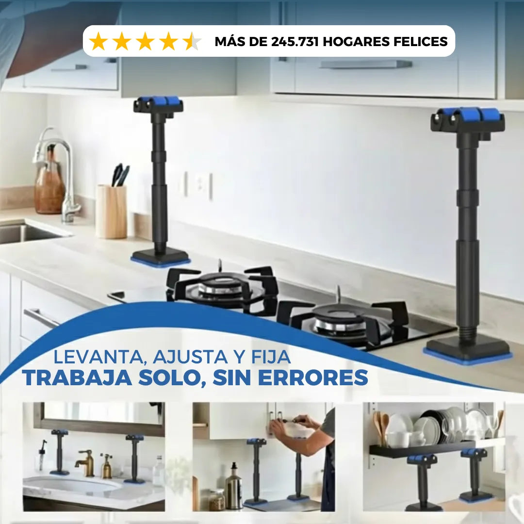 2 Elevadores Ajustables de Rondanas