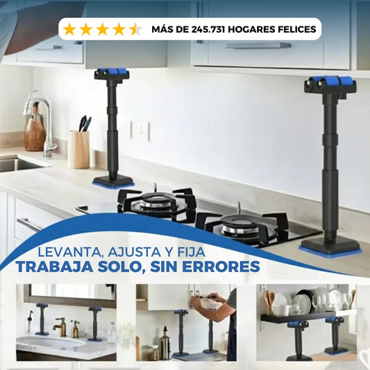 2 Elevadores Ajustables de Rondanas