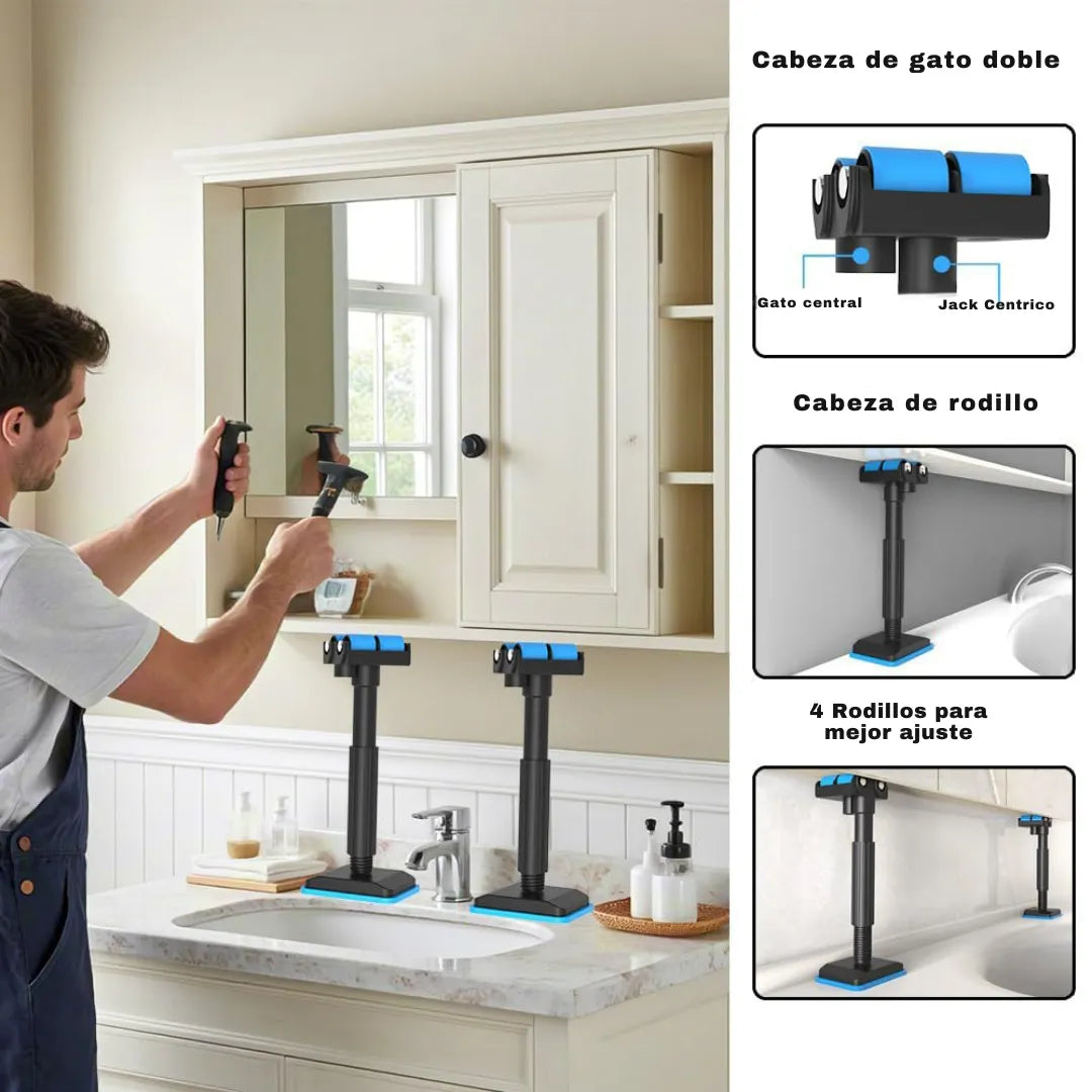 2 Elevadores Ajustables de Rondanas