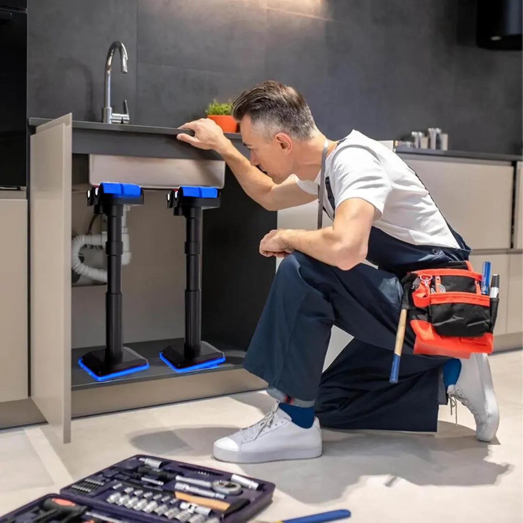 2 Elevadores Ajustables de Rondanas