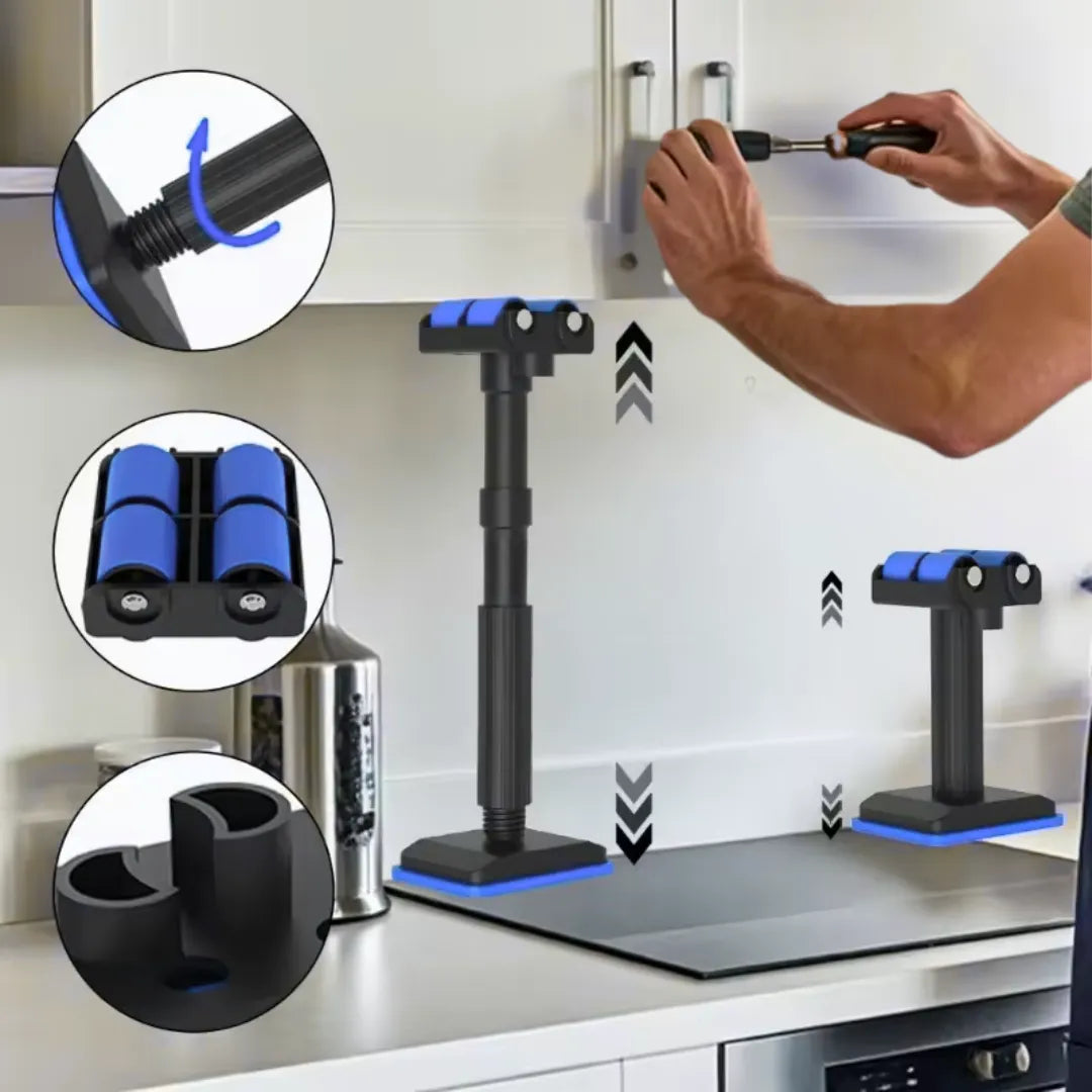 2 Elevadores Ajustables de Rondanas