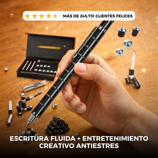 Bolígrafo Magnético: Escribe, Transforma, Relájate.