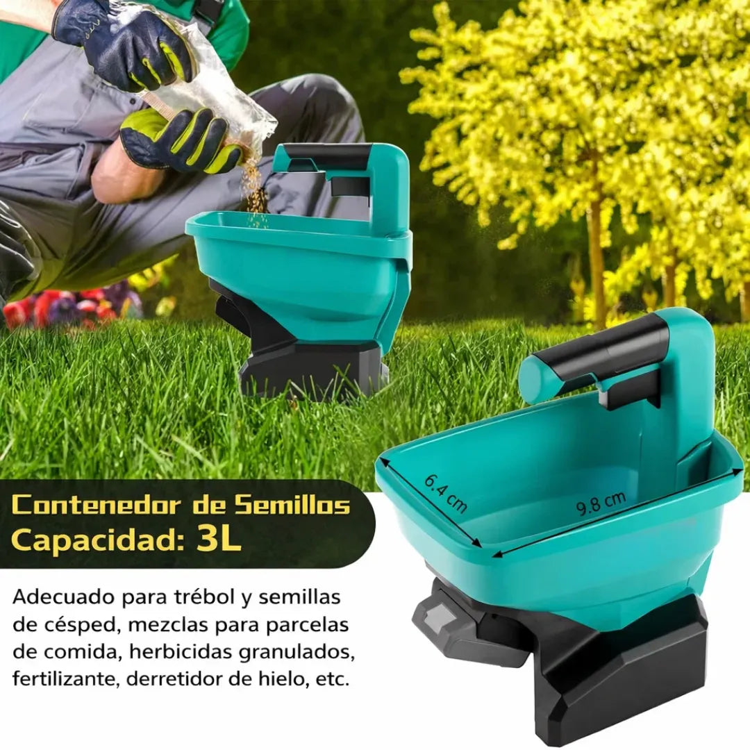 Esparcidor Inalámbrico de 6 Velocidades