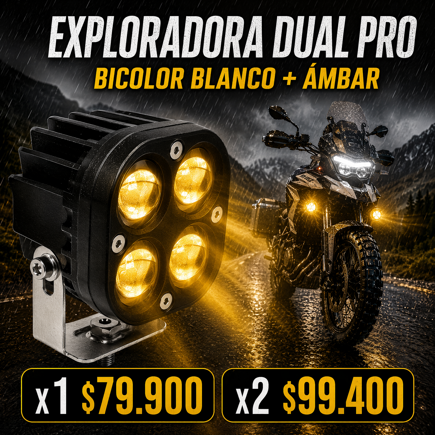 Exploradoras Rider Vision - Dual Color