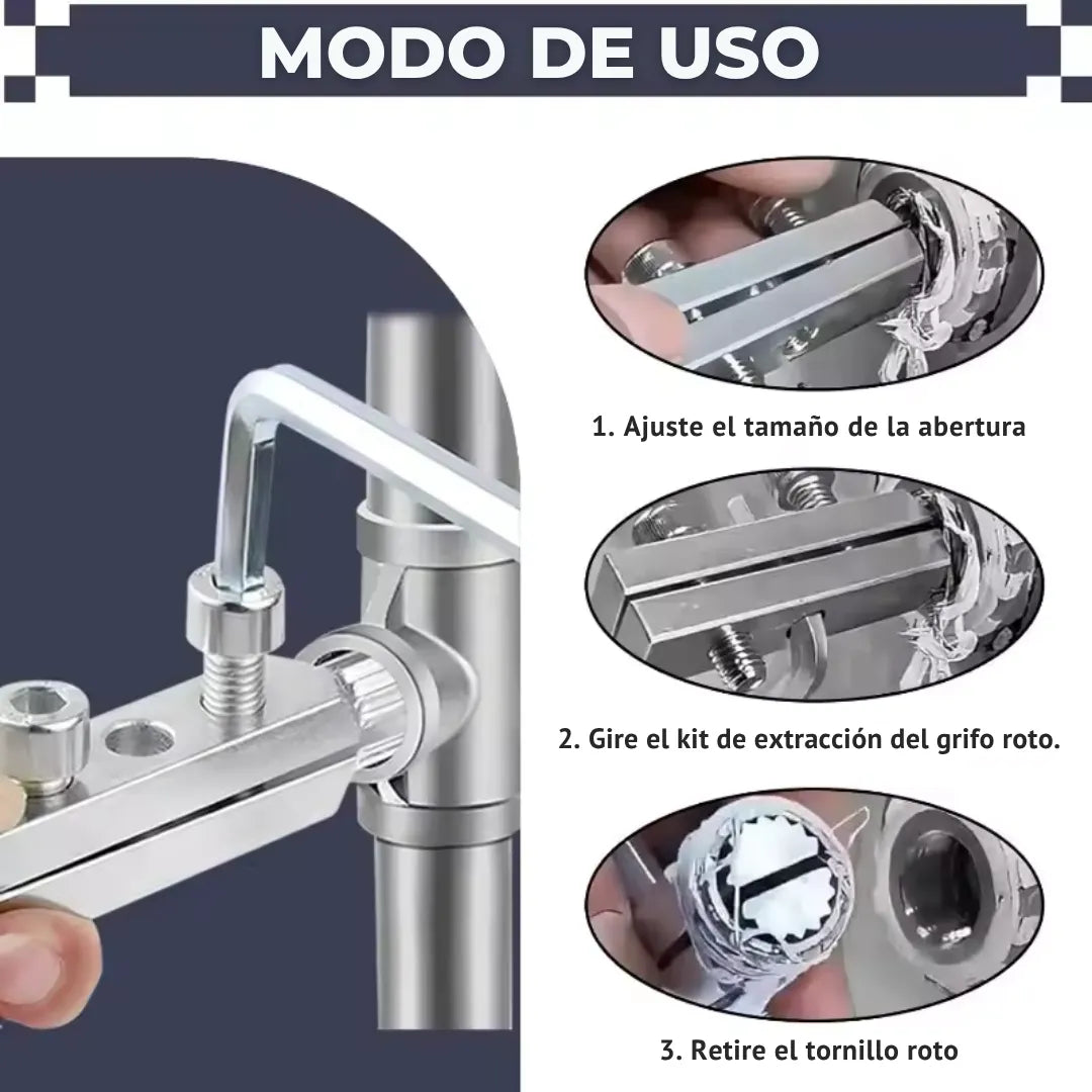Extractor Para Plomería - QuickOut