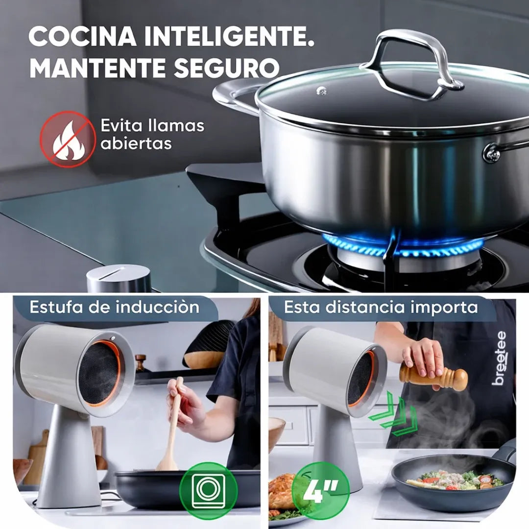 Extractor Portátil Triple Filtro