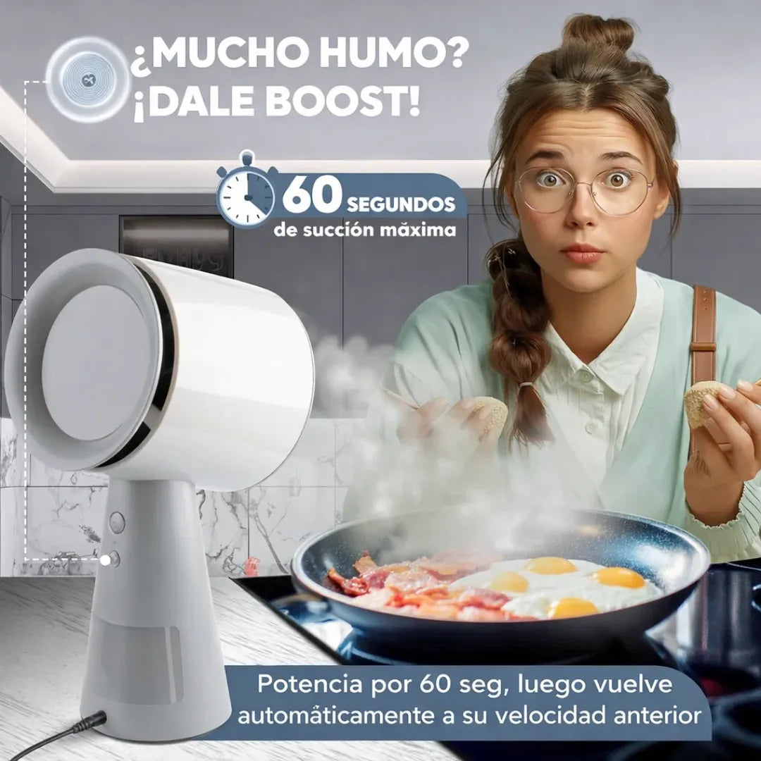 Extractor Portátil Triple Filtro