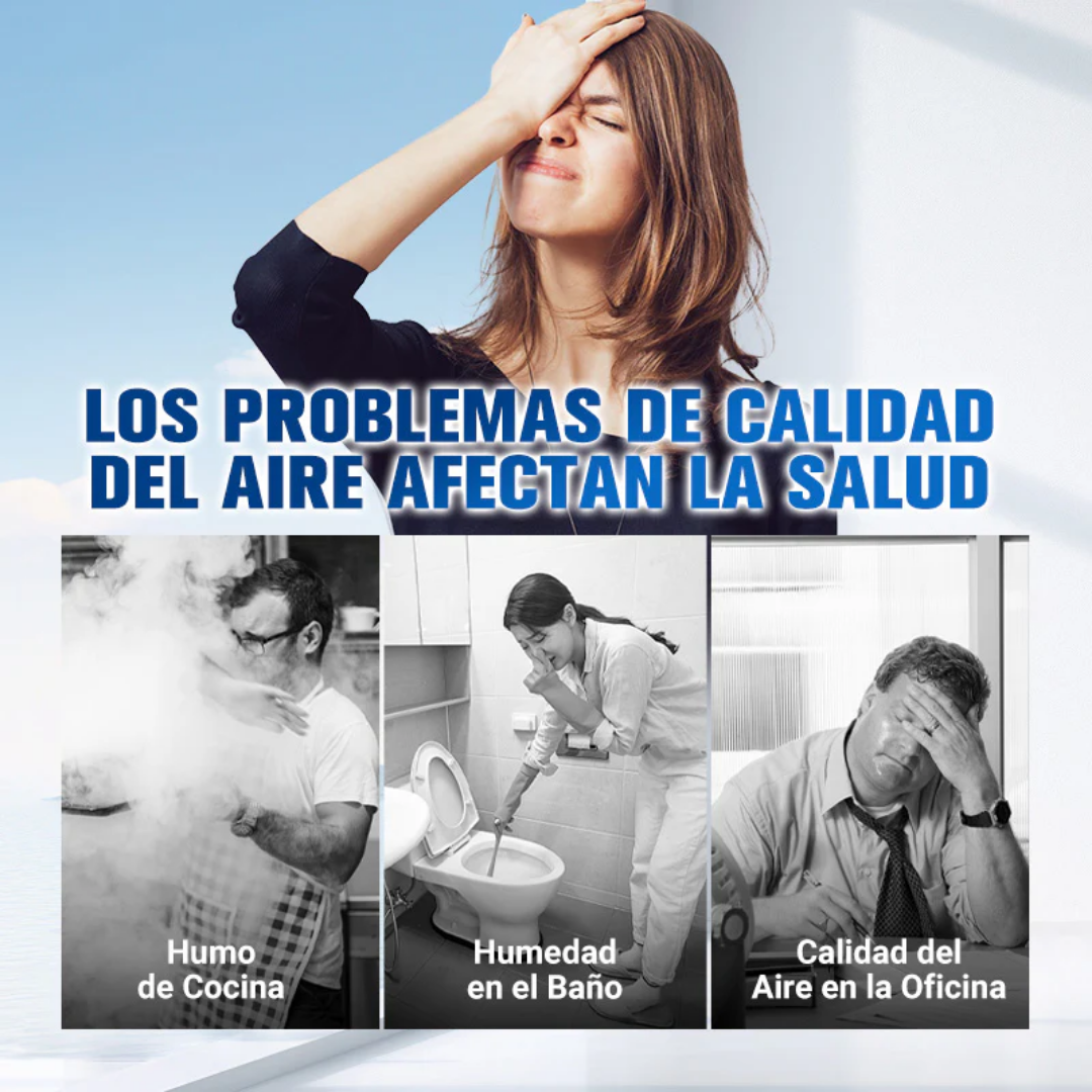 Extractor de aire silencioso - XM5 2.0